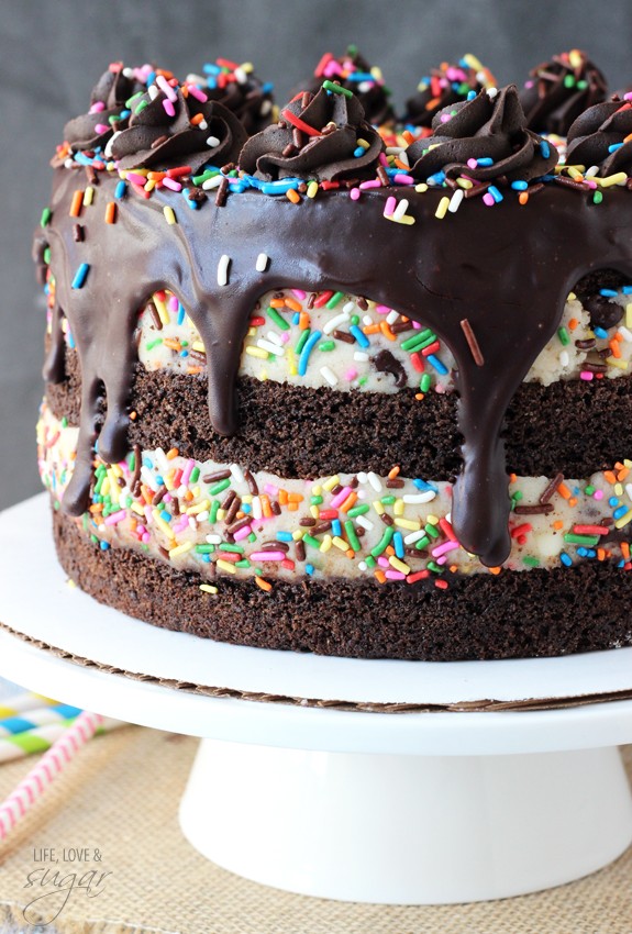 Funfetti Cake Into Cookies Funfetti Cake Into Cookies