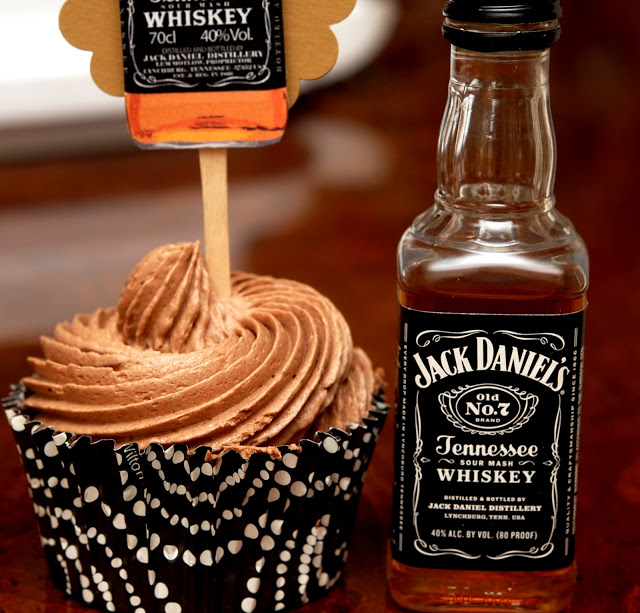 Jack Daniel\u2019s Cupcakes