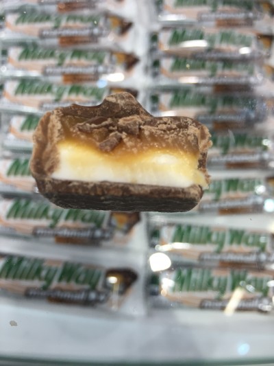 Milky Way Marshmallow and Caramel