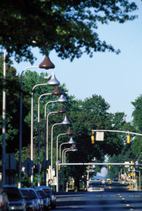Street Lights in Hershey, PA