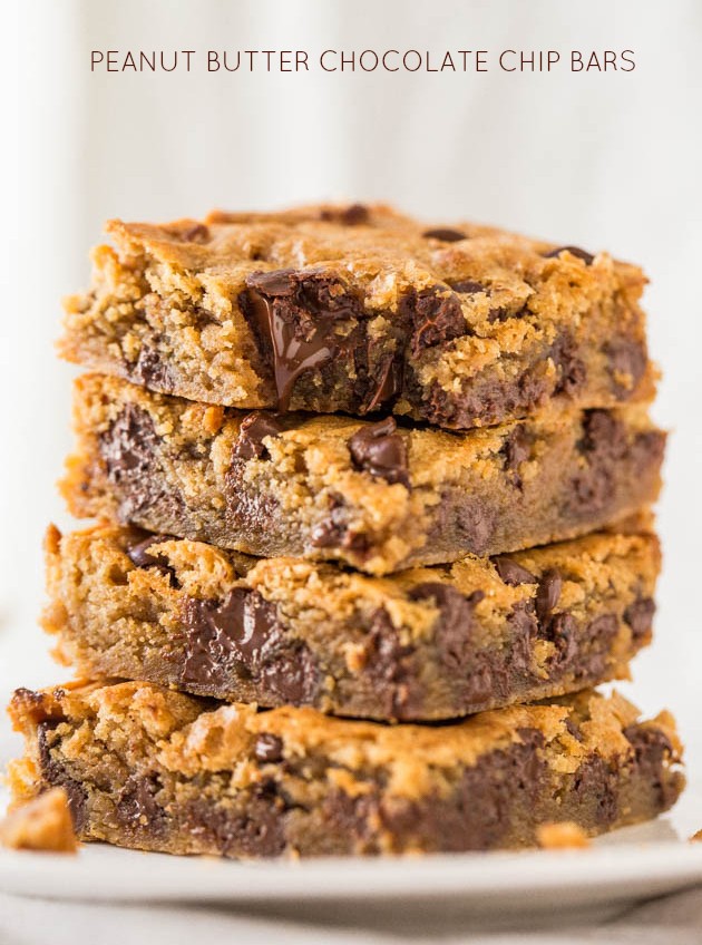 Brown Butter Chocolate Chip Bars Brown Butter Chocolate Chip Bars