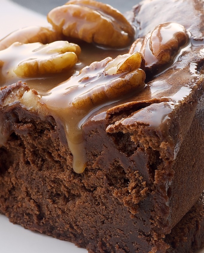 Chocolate Caramel Pecan Souffle Cake Recipe Chocolate Caramel Pecan Souffle Cake Recipe