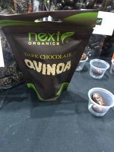 Next's Dark Chocolate Quinoa